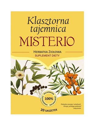 Obrazek Franciszkańska Herbatka KLASZTORNA TAJEMNICA MISTERIO