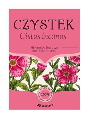 Obrazek Franciszkańska Herbatka CZYSTEK FIX Cistus Incanus