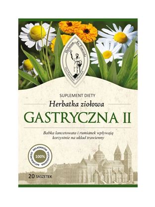 Obrazek Franciszkańska Herbatka ziołowa GASTRYCZNA II