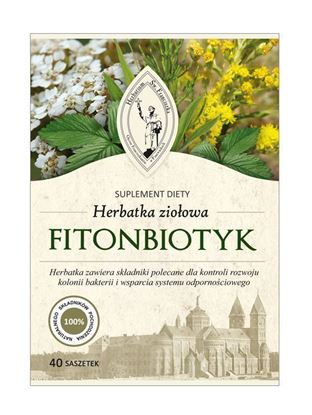 Obrazek Franciszkańska Herbatka ziołowa FITONBIOTYK FIX