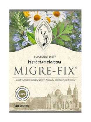 Obrazek Franciszkańska Herbatka ziołowa MIGRE-FIX®